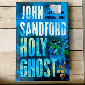 John Sandford Holy Ghost: A Virgil Flowers Novel - Book